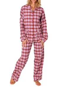 Norman Dames pyjama Flanel - Classic