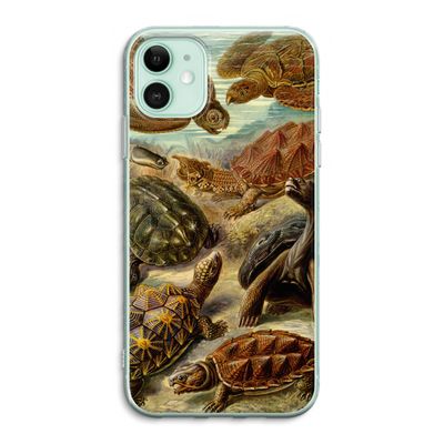 Haeckel Chelonia: iPhone 11 Transparant Hoesje