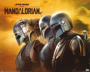 The Mandalorian S3 Creed Poster 40x50cm