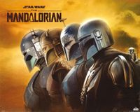 The Mandalorian S3 Creed Poster 40x50cm - thumbnail