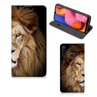 Samsung Galaxy A20s | Hoesje maken | Leeuw