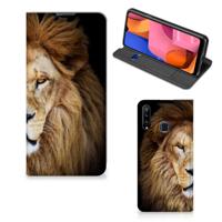 Samsung Galaxy A20s | Hoesje maken | Leeuw