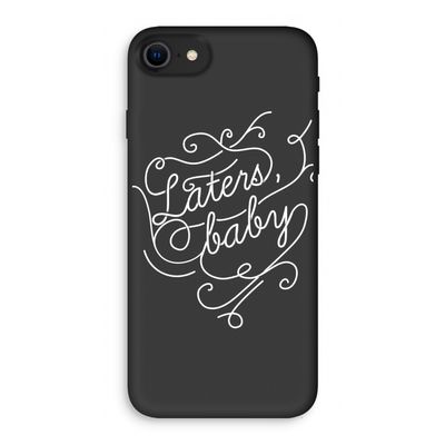 Laters, baby: iPhone 8 Biologisch afbreekbaar hoesje