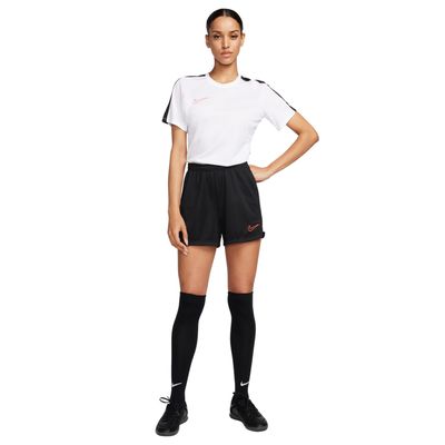 Nike Dri-Fit Academy 23 Trainingsset Dames Wit Zwart Felrood Nike Dri-Fit Academy 23 Trainingsset Dames Wit Zwart Felrood