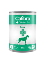 Calibra Veterinary Diet Renal hond natvoer 6x400gr