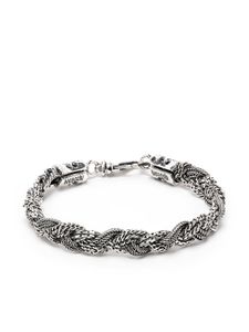 Emanuele Bicocchi bracelet à design tressé - Argent