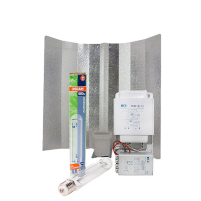 Osram ELT + Hamerslagkap + Osram Plantastar 600 Watt
