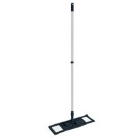 Vloerwisser microvezel - met steel - verstelbaar - vloertrekker - donkerblauw Vloerwisser microvezel - met steel - verstelbaar - vloertrekker - donkerblauw
