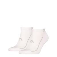 HEAD Sneakersokken Performance 2-pack Wit-43/46