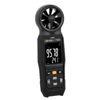 PCE Instruments PCE-AM 40 Windmeter 1 tot 162 km/h Met temperatuurmeting, Met USB-interface