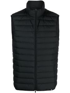 Boggi Milano gilet matelassé en polyester recyclé - Noir