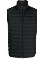 Boggi Milano gilet matelassé en polyester recyclé - Noir