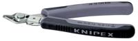 KNIPEX electronic super knips esd 78 13 125 esd elektronica-tang (grijs)