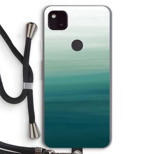 Ocean: Pixel 4a 5G Transparant Hoesje met koord