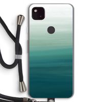 Ocean: Pixel 4a 5G Transparant Hoesje met koord