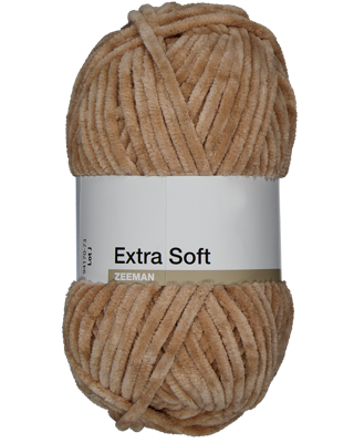 Extra soft Breigaren - Bruin Extra soft Breigaren - Bruin