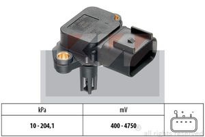 Kw Inlaatdruk-/MAP-sensor / Luchtdruksensor hoogteregelaar 493 212