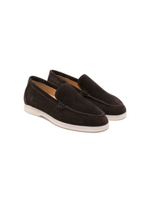 Scarosso mocassins Ludovica en daim - Marron