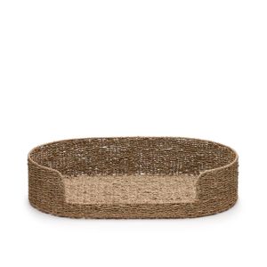 Kave Home Hondenmand 'Fliicker' Zeegras, 80 x 45cm
