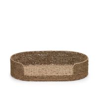 Kave Home Hondenmand 'Fliicker' Zeegras, 80 x 45cm