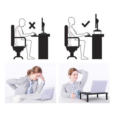 Maclean monitor-/laptopstandaard, 13-32", MC-946