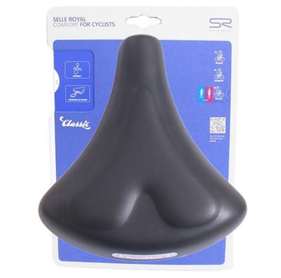 SelleRoyal Selle royal zadel holland gel zwart, zonder strop