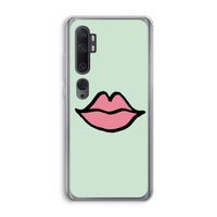 Kusje: Xiaomi Mi Note 10 Pro Transparant Hoesje
