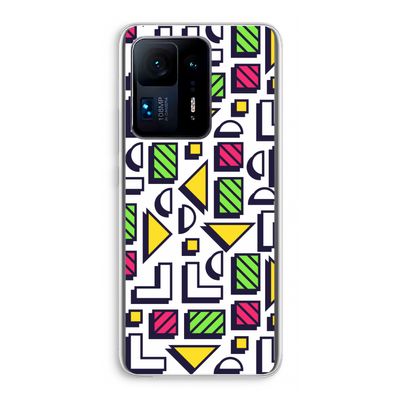 8-bit N°4: Xiaomi Mi Mix 4 Transparant Hoesje
