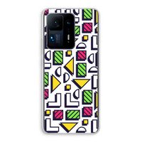 8-bit N°4: Xiaomi Mi Mix 4 Transparant Hoesje