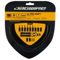 JAGWIRE 2x pro shift kit - stealth black