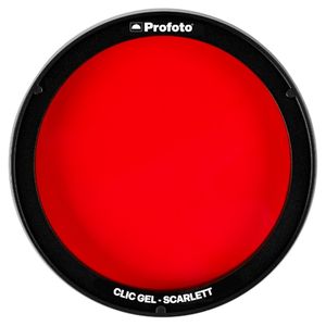 Profoto 101014 Clic Gel Scarlett voor C1 Plus