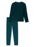 Schiesser - Pyjama Long - Long Life Soft - 811, Maat:L