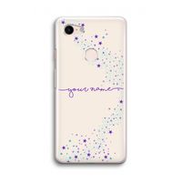 Sterren: Google Pixel 3 Transparant Hoesje