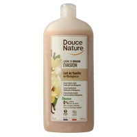 Douchecreme evasion vanillemelk uit Madagaskar bio 1 Liter