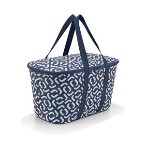 Reisenthel coolerbag thermische houder 20 l Blauw, Wit