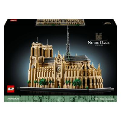 LEGO 21061 architecture notre-dame van parijs