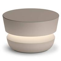 Vibia Dots Outdoor 4700 vloerlamp LED Ø20 beige D1