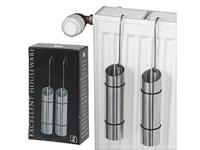 Excellent Houseware Waterverdamper rvs set a 2st. 20x5cm