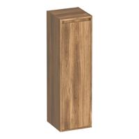 Brauer Adore - Wavy - Hoge Kast - 120 cm - 1 Deur - Greeploos - Linksdraaiend - Honey