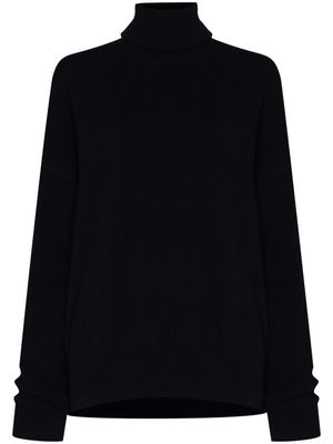 extreme cashmere pull Jill à col roulé - Bleu