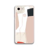 Lava: Google Pixel 3 XL Transparant Hoesje