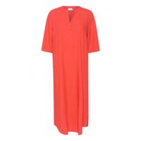 Kaffe - Rood | Dames | Jurk | Rood | 42 | regular | Kamst mode