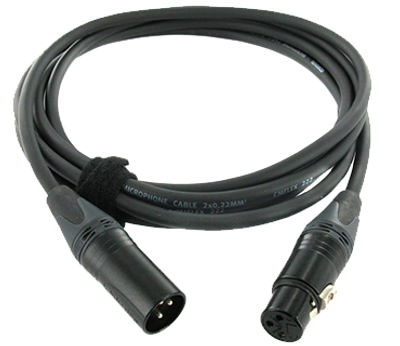 Cordial CPM 3 FM XLR Kabel 3m