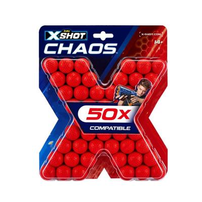 XSHOT Chaos Targetballs - 50 stuks