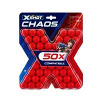 XSHOT Chaos Targetballs - 50 stuks