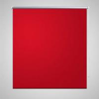 Rolgordijn verduisterend 120 x 230 cm rood
