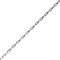 Patentketting mes 12.5x0.35mm p/m - Deltafix Patentketting mes 12.5x0.35mm p/m - Deltafix