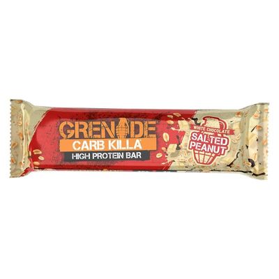 High protein bar white chocolate salted peanut