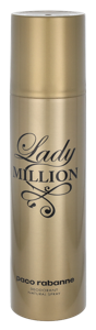 Rabanne - Paco Rabanne Lady Million Deo Spray 150ml Geparfumeerde deodorant Dames