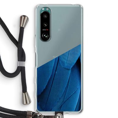 Pauw: Sony Xperia 5 III Transparant Hoesje met koord